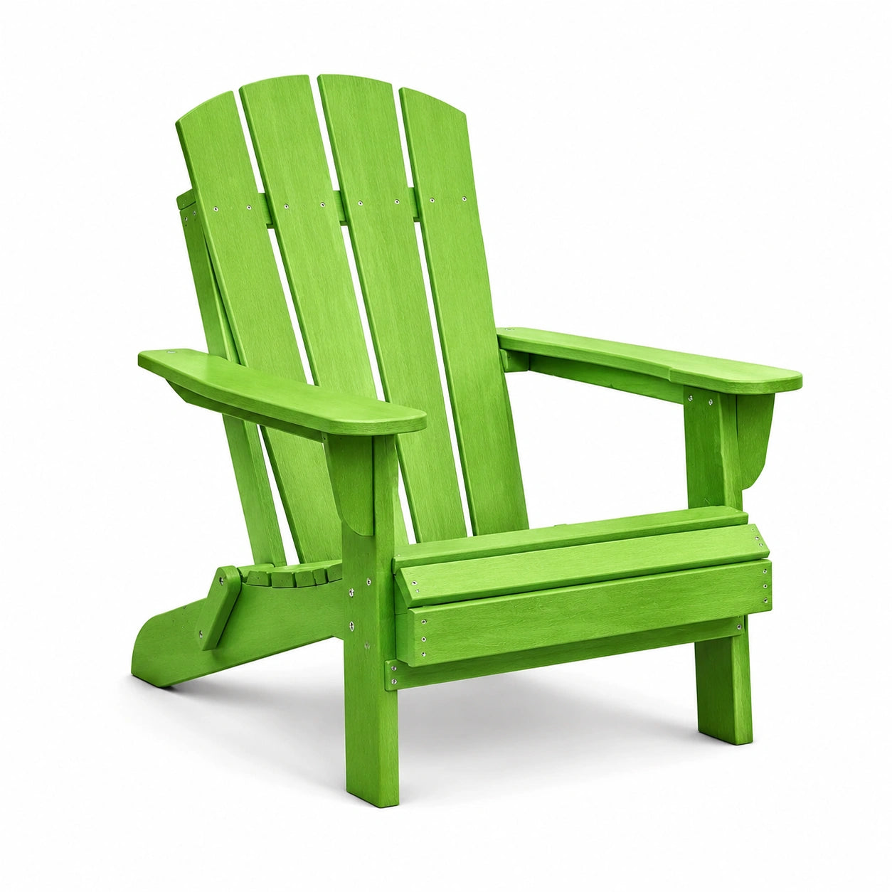 Chaise Adirondack en Bois Vert