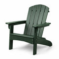 Fauteuil Adirondack en plastique recyclé vert