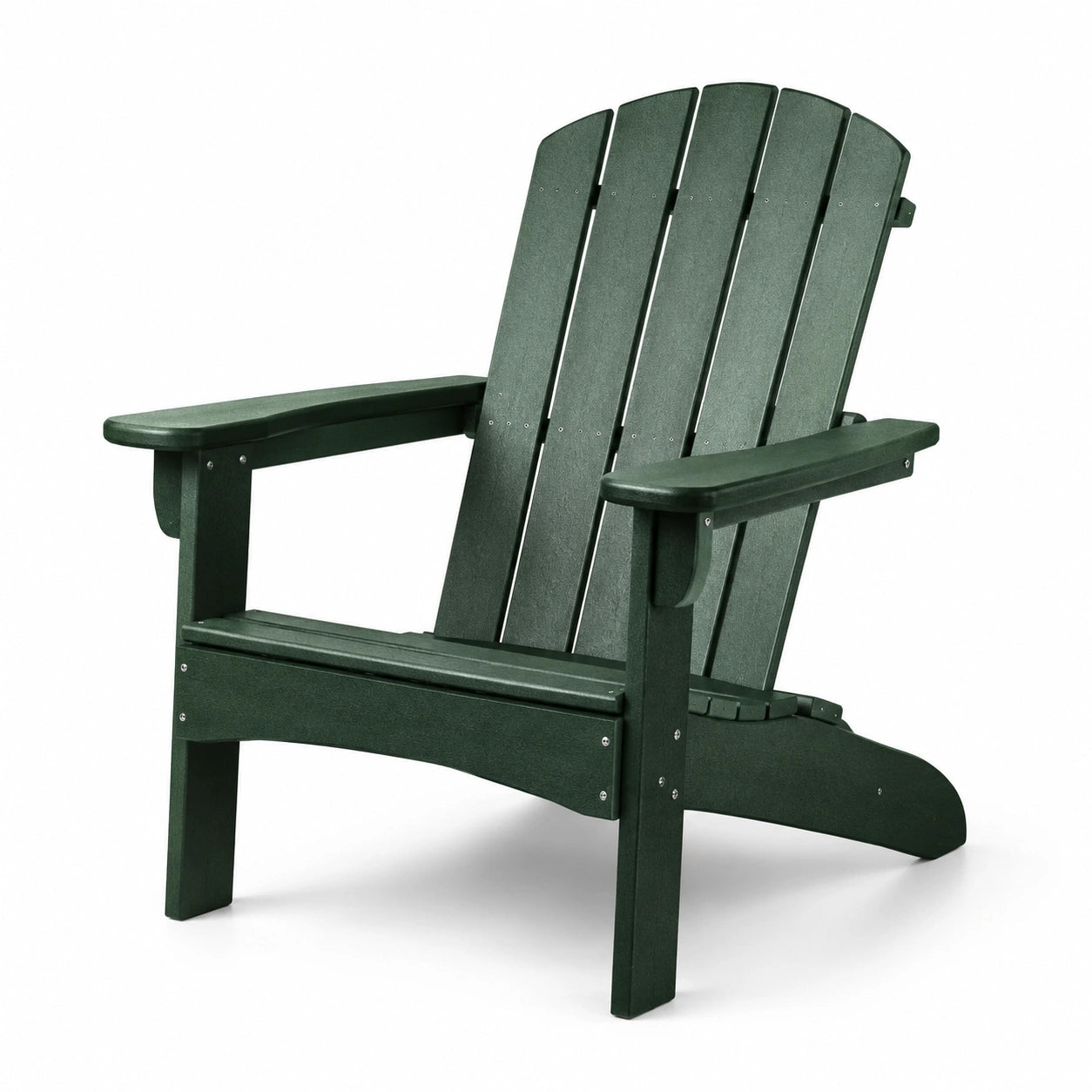 Fauteuil Adirondack en plastique recyclé vert